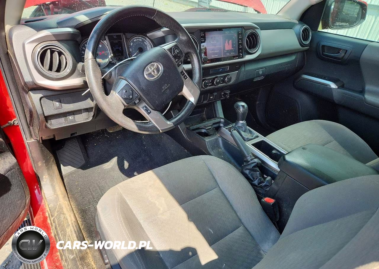 2021 Toyota Tacoma Sr5 V6 VIN:3TYSZ5AN8MT008473 - 8