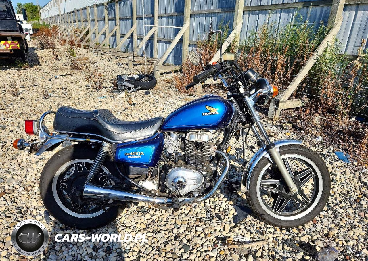 1982 Honda Cm450 A – zdjęcie 1 z 9