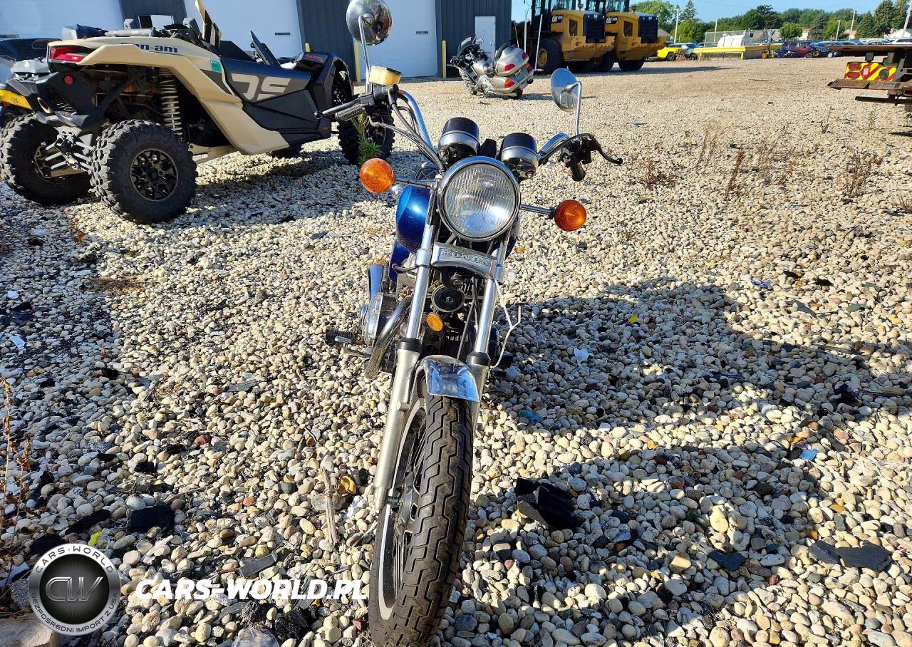 1982 Honda Cm450 A VIN:JH2PC0524CM003262 - 2