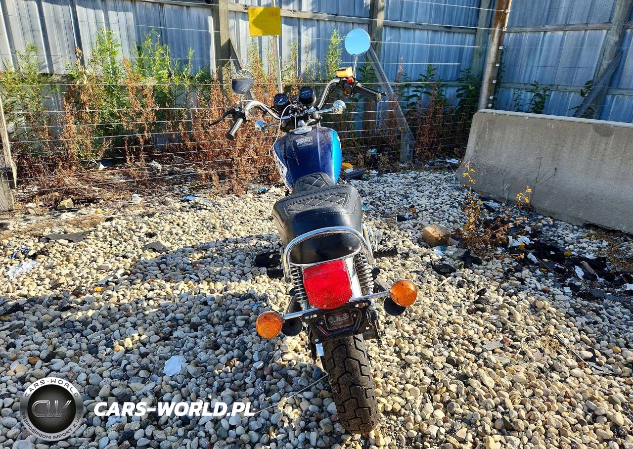 1982 Honda Cm450 A VIN:JH2PC0524CM003262 - 4