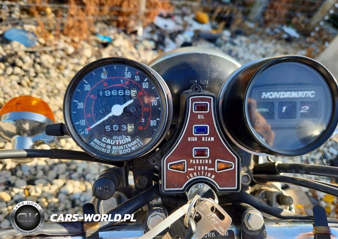 1982 Honda Cm450 A VIN:JH2PC0524CM003262 - 7