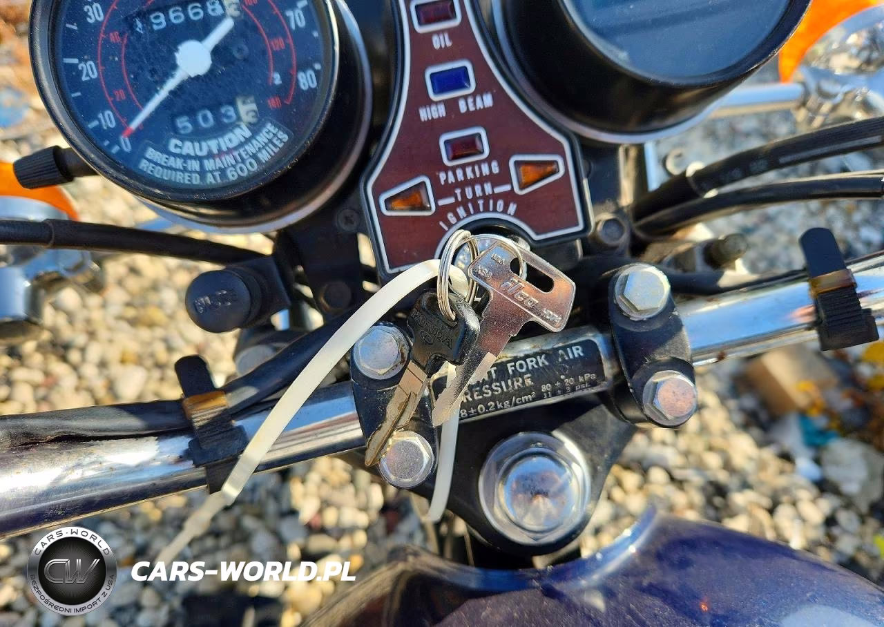 1982 Honda Cm450 A VIN:JH2PC0524CM003262 - 8