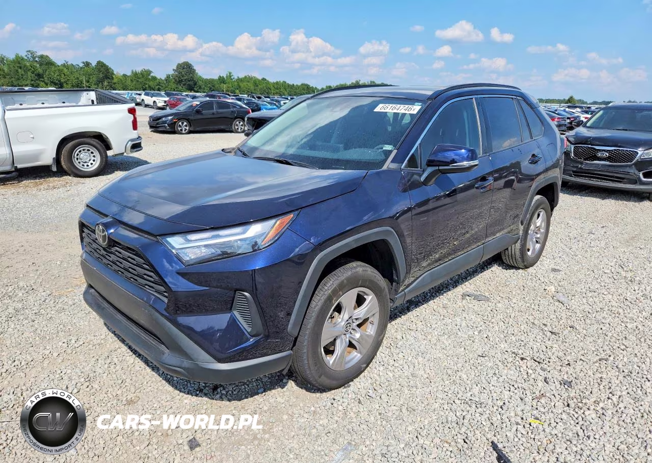 2022 Toyota Rav4 Xle VIN:2T3W1RFV5NW219327 - 1