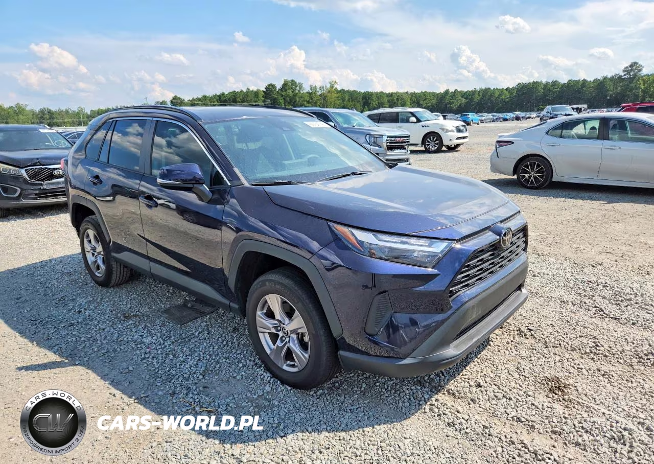 2022 Toyota Rav4 Xle VIN:2T3W1RFV5NW219327 - 4
