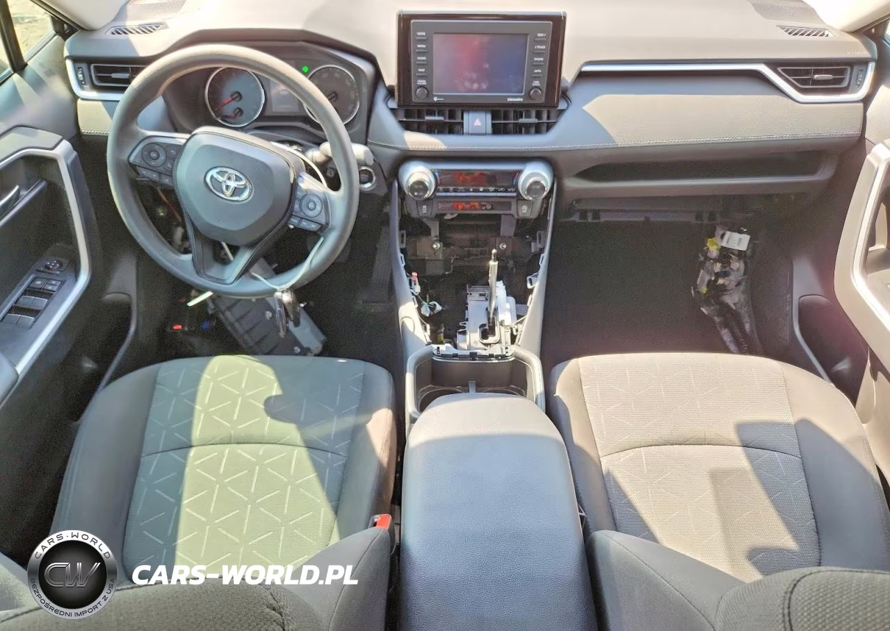 2022 Toyota Rav4 Xle VIN:2T3W1RFV5NW219327 - 8