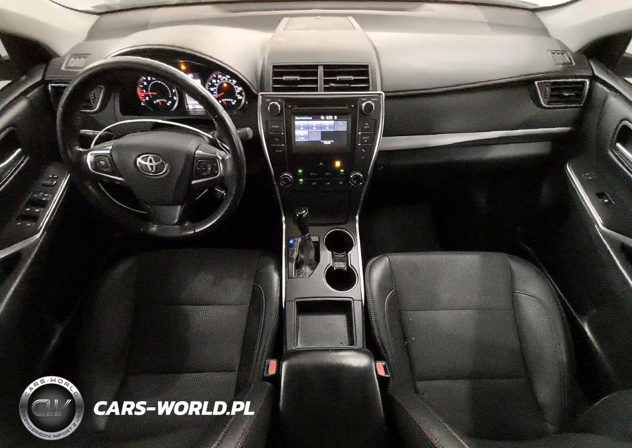 2017 Toyota Camry Se VIN:4T1BF1FK6HU370049 - 8
