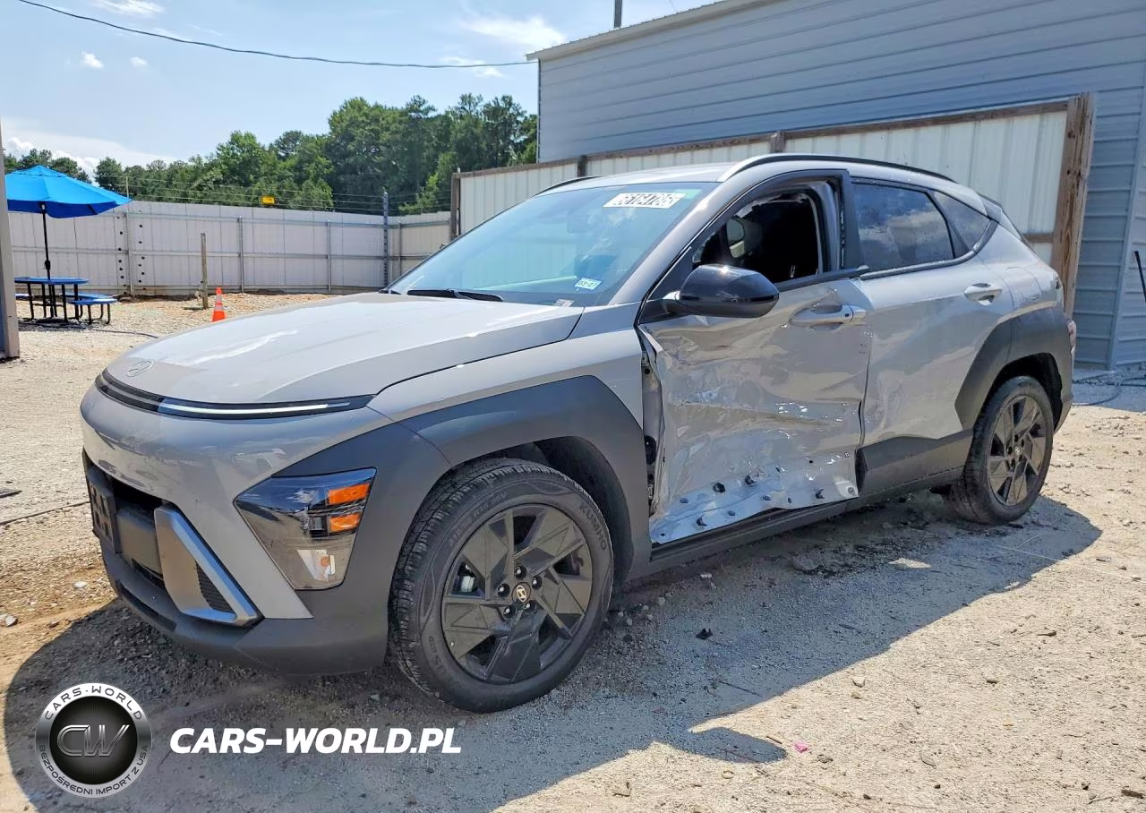 2026 Hyundai Kona Sel Sport VIN:KM8HF3AB9TU466862 - 1