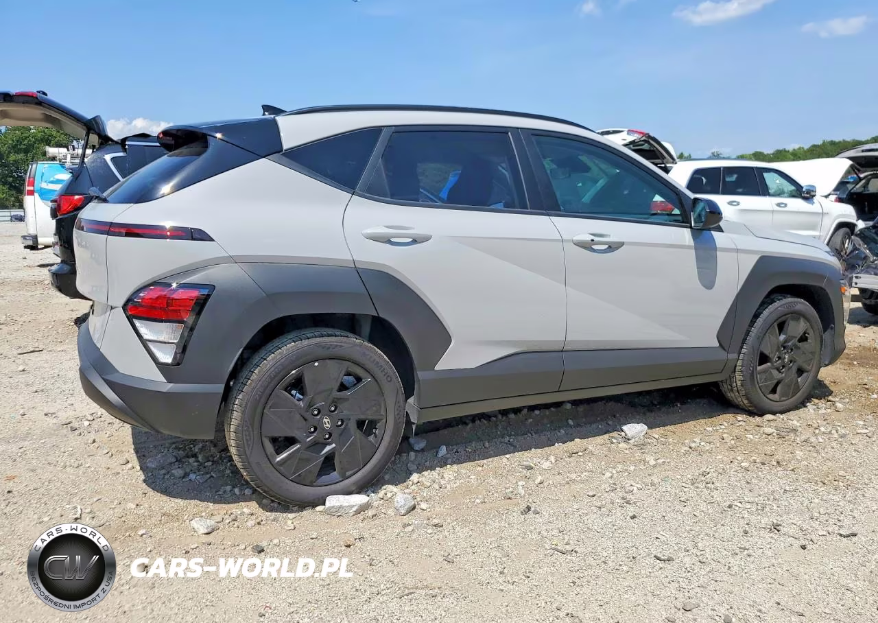 2026 Hyundai Kona Sel Sport VIN:KM8HF3AB9TU466862 - 3