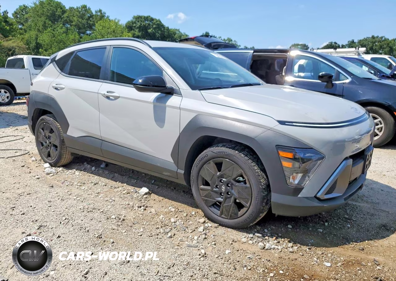2026 Hyundai Kona Sel Sport VIN:KM8HF3AB9TU466862 - 4