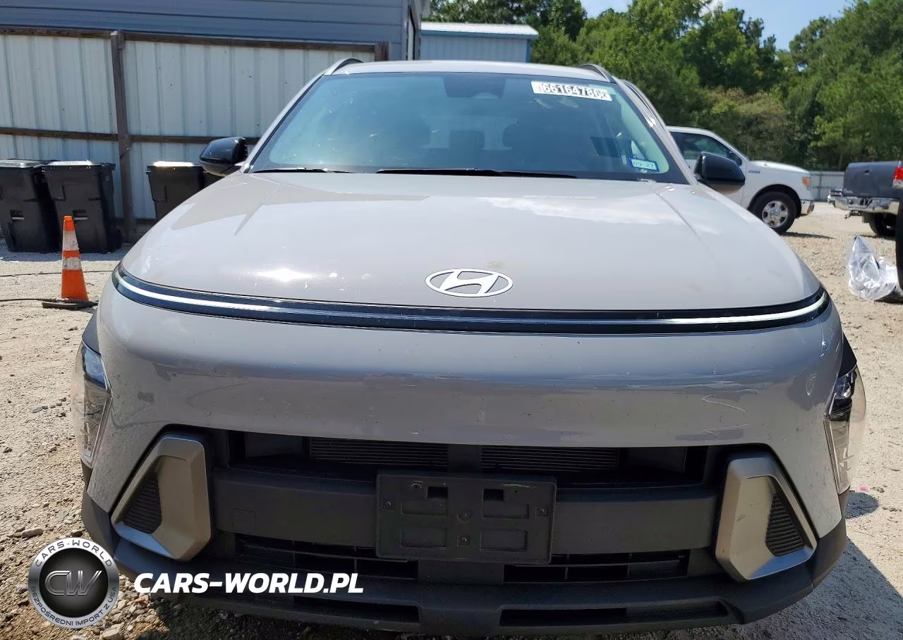 2026 Hyundai Kona Sel Sport VIN:KM8HF3AB9TU466862 - 5