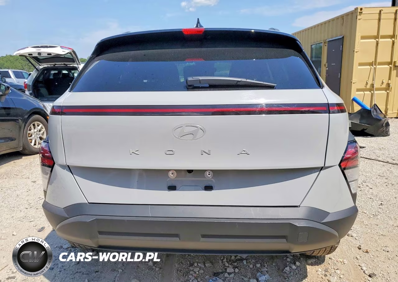 2026 Hyundai Kona Sel Sport VIN:KM8HF3AB9TU466862 - 6