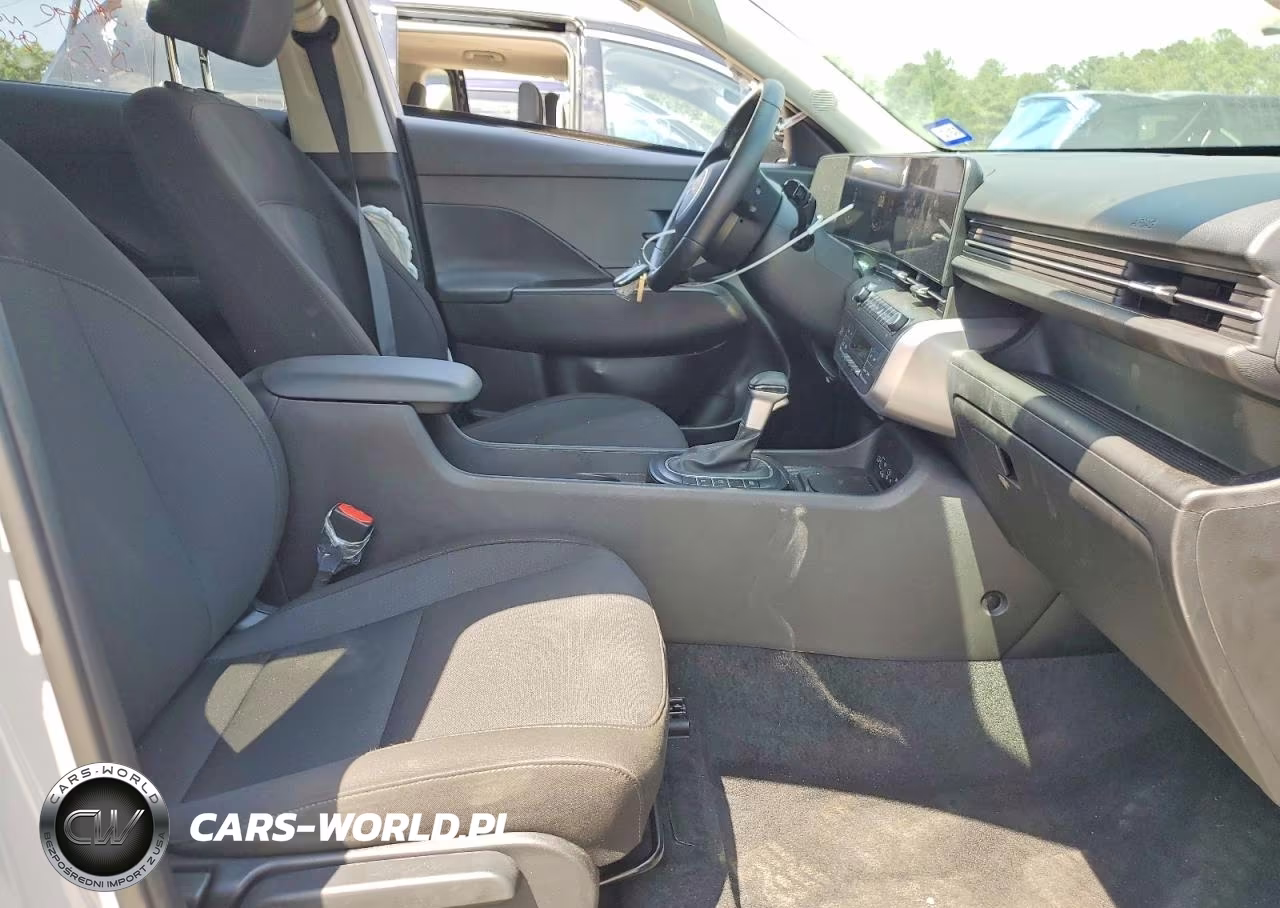 2026 Hyundai Kona Sel Sport VIN:KM8HF3AB9TU466862 - 7
