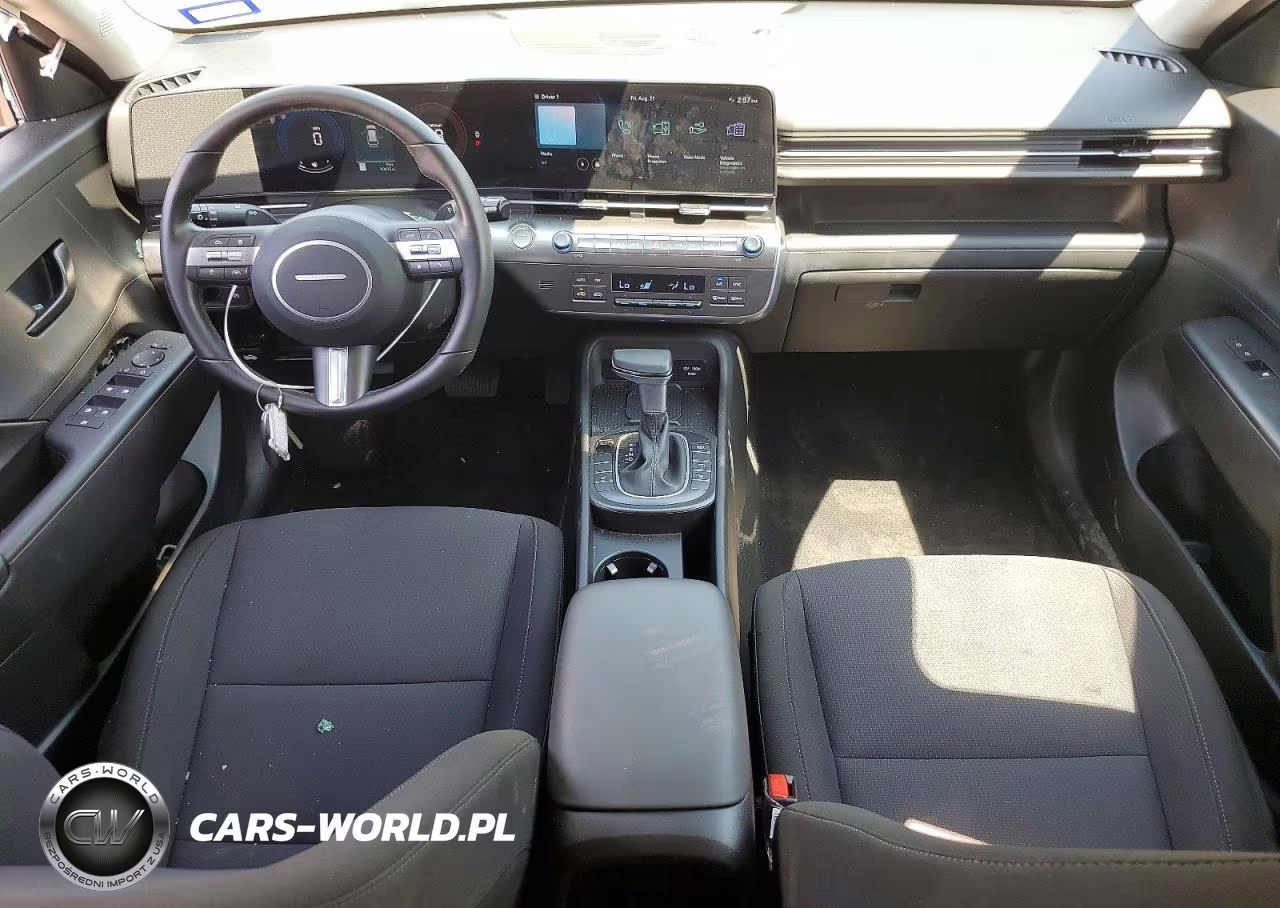 2026 Hyundai Kona Sel Sport VIN:KM8HF3AB9TU466862 - 8