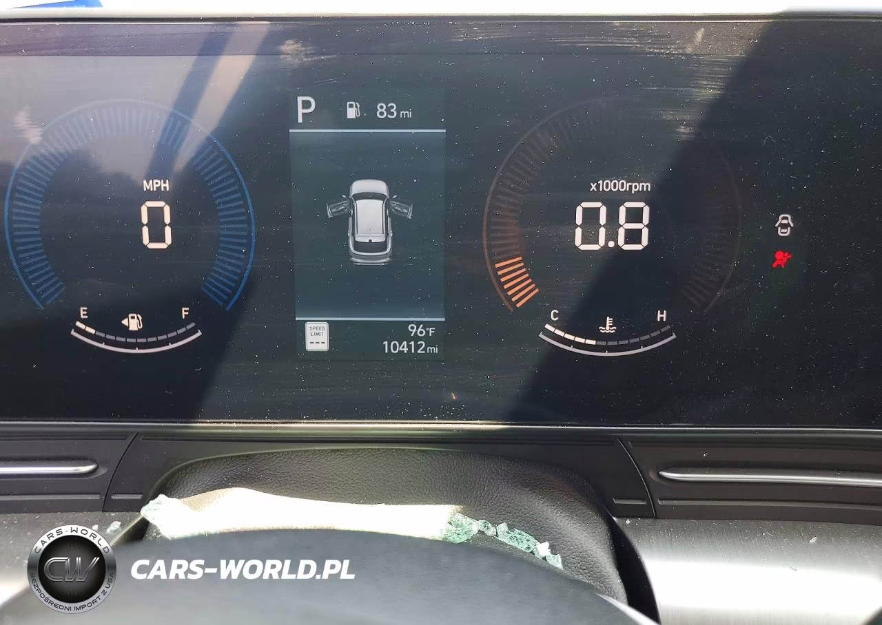 2026 Hyundai Kona Sel Sport VIN:KM8HF3AB9TU466862 - 9