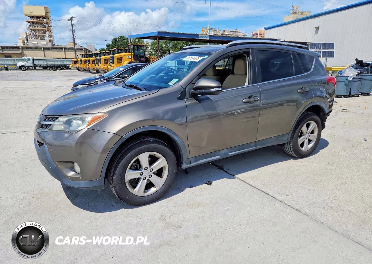 2014 Toyota Rav4 Xle – zdjęcie 1 z 13