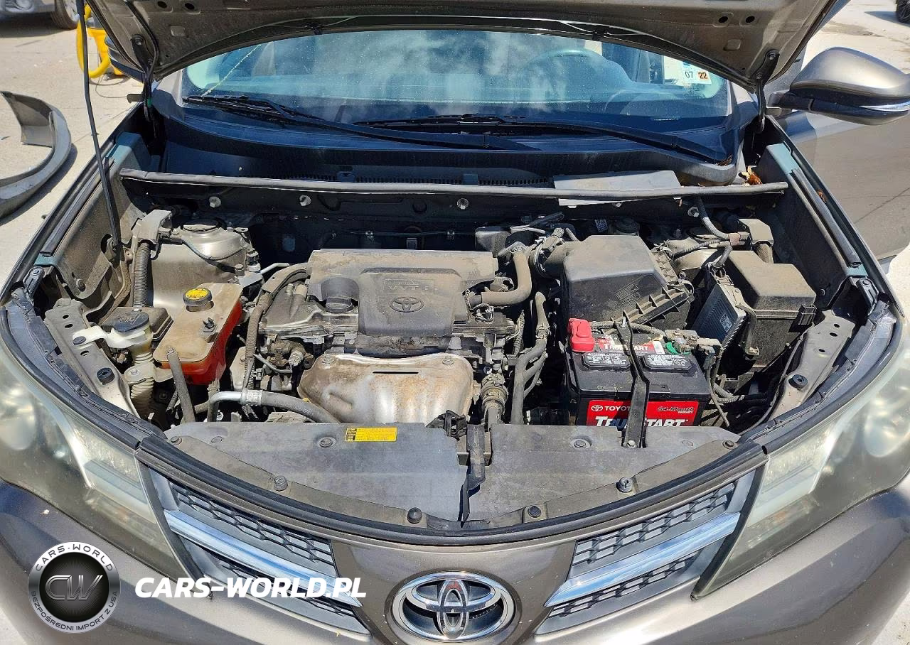 2014 Toyota Rav4 Xle VIN:2T3WFREV6EW110247 - 12