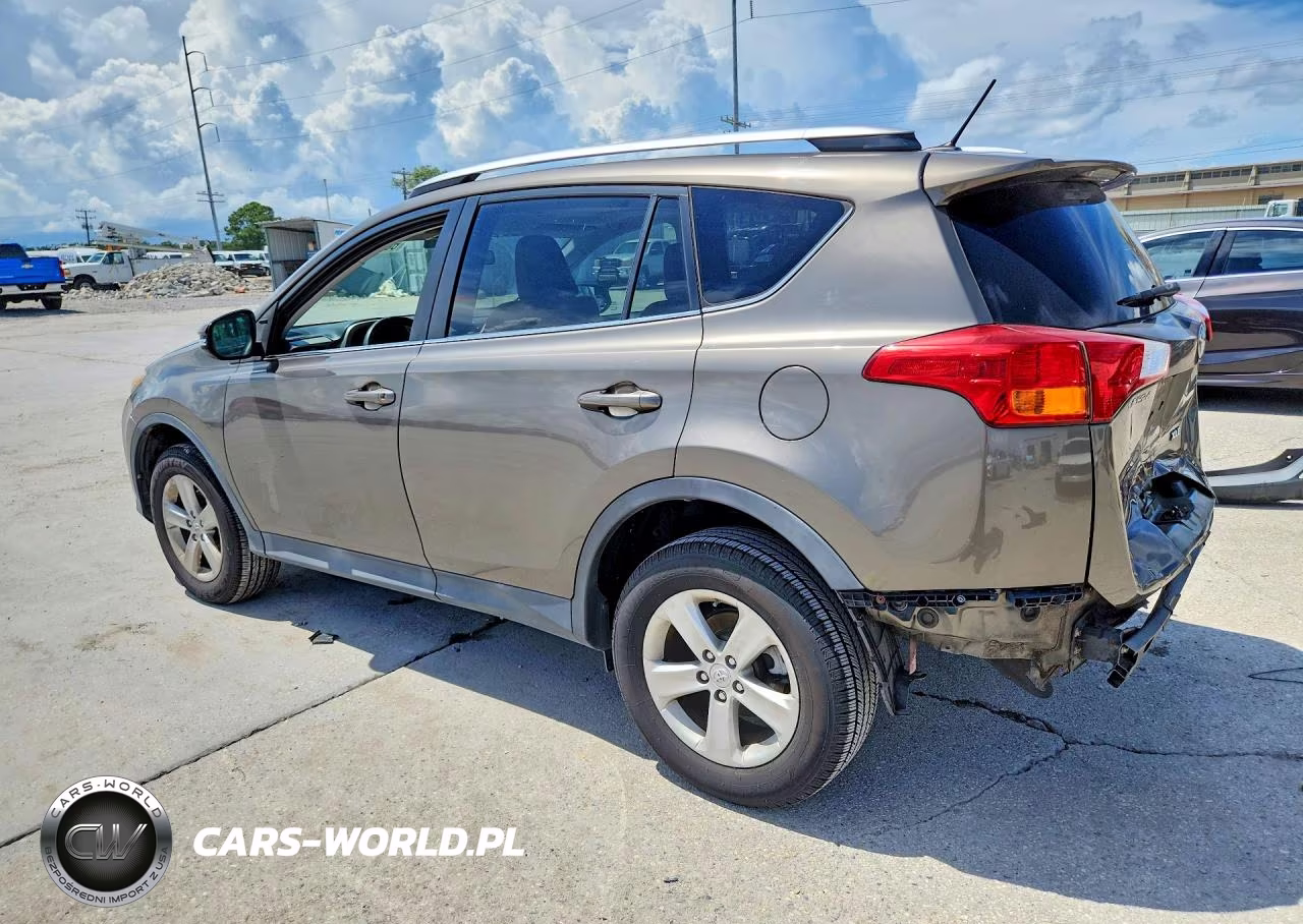 2014 Toyota Rav4 Xle VIN:2T3WFREV6EW110247 - 2
