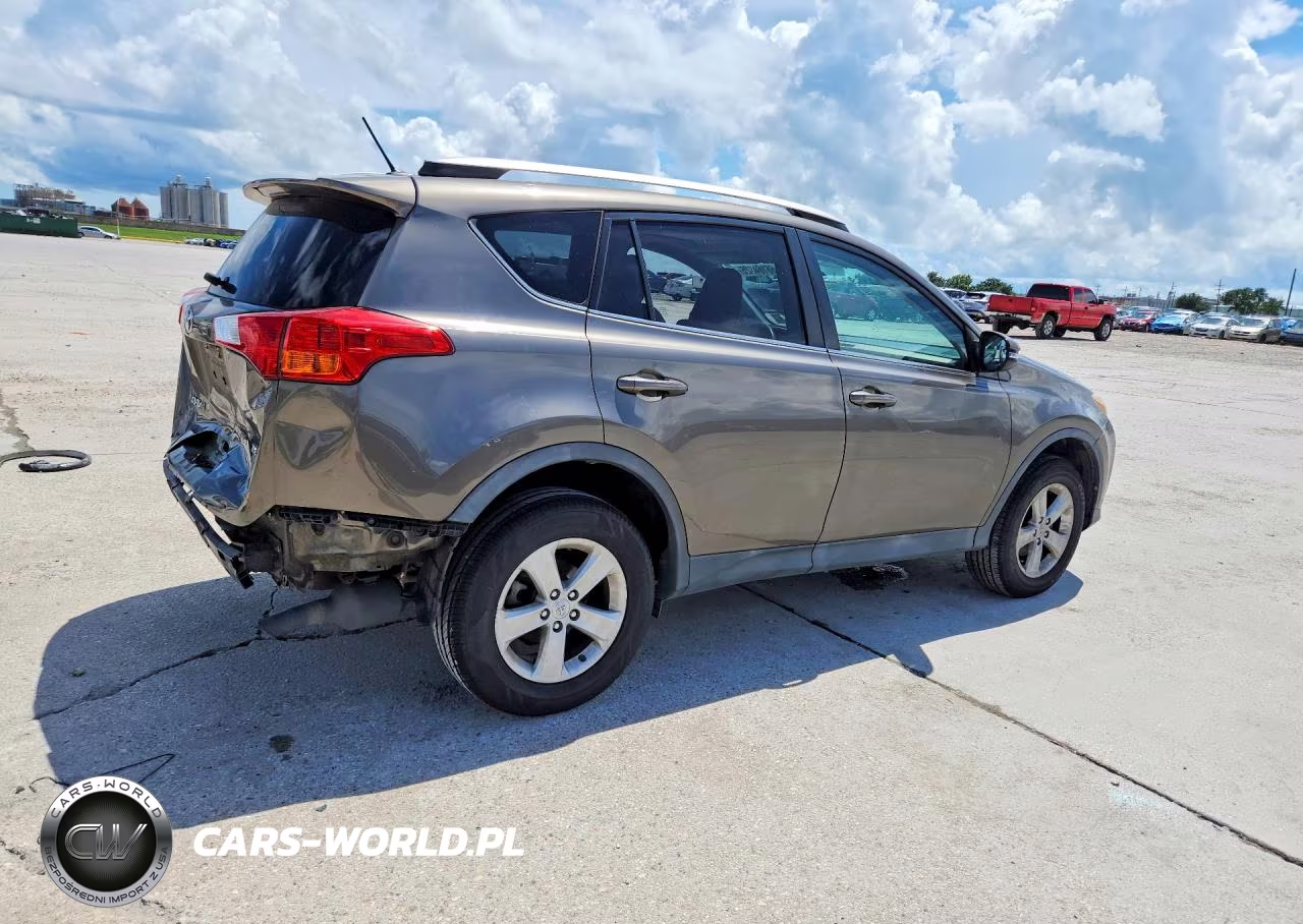 2014 Toyota Rav4 Xle VIN:2T3WFREV6EW110247 - 3