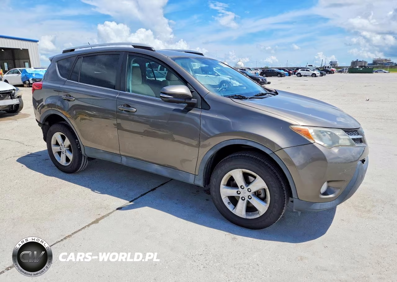2014 Toyota Rav4 Xle VIN:2T3WFREV6EW110247 - 4
