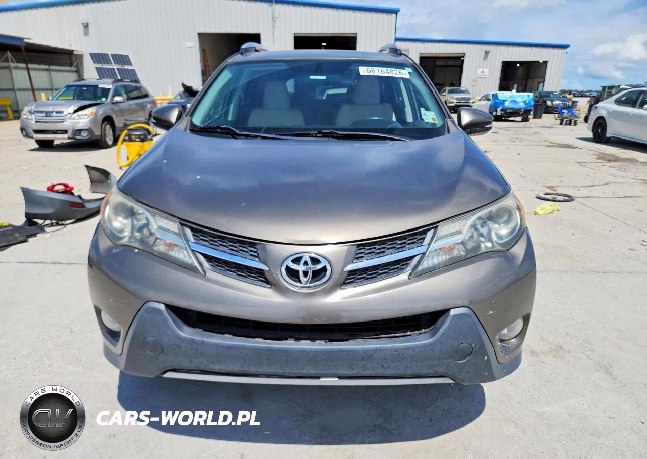 2014 Toyota Rav4 Xle VIN:2T3WFREV6EW110247 - 5