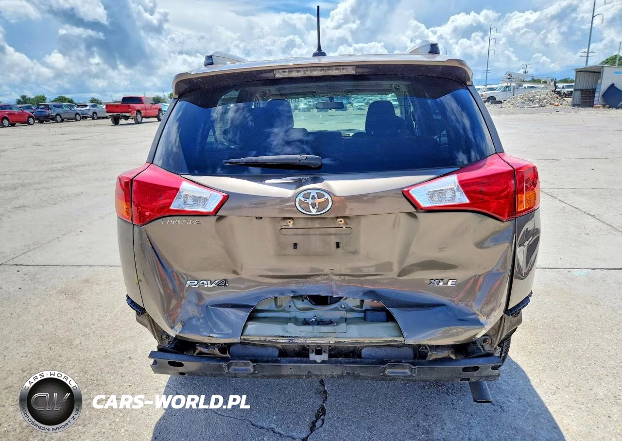 2014 Toyota Rav4 Xle VIN:2T3WFREV6EW110247 - 6