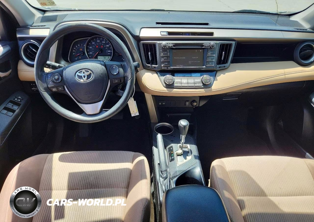 2014 Toyota Rav4 Xle VIN:2T3WFREV6EW110247 - 8