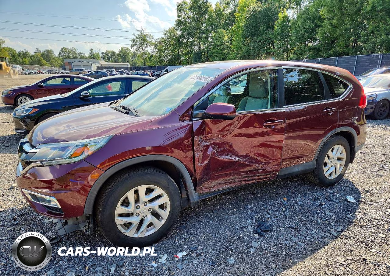 2016 Honda Cr-V Ex – zdjęcie 1 z 14