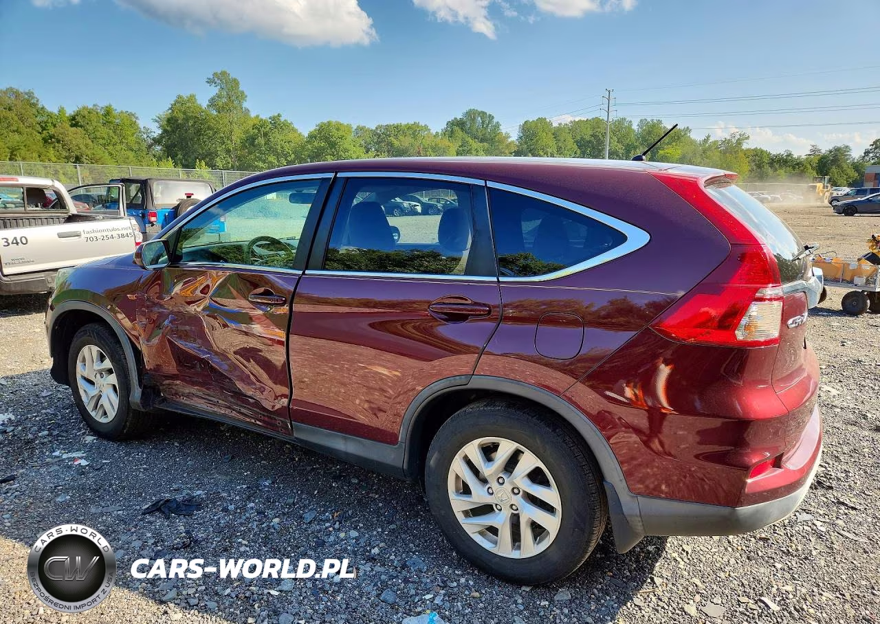 2016 Honda Cr-V Ex VIN:2HKRM4H57GH702767 - 2