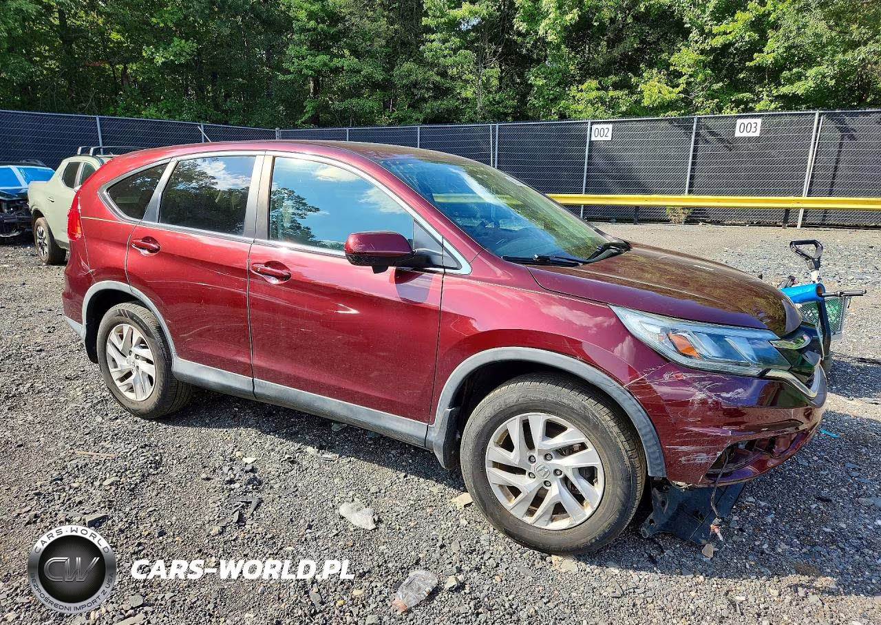 2016 Honda Cr-V Ex VIN:2HKRM4H57GH702767 - 4
