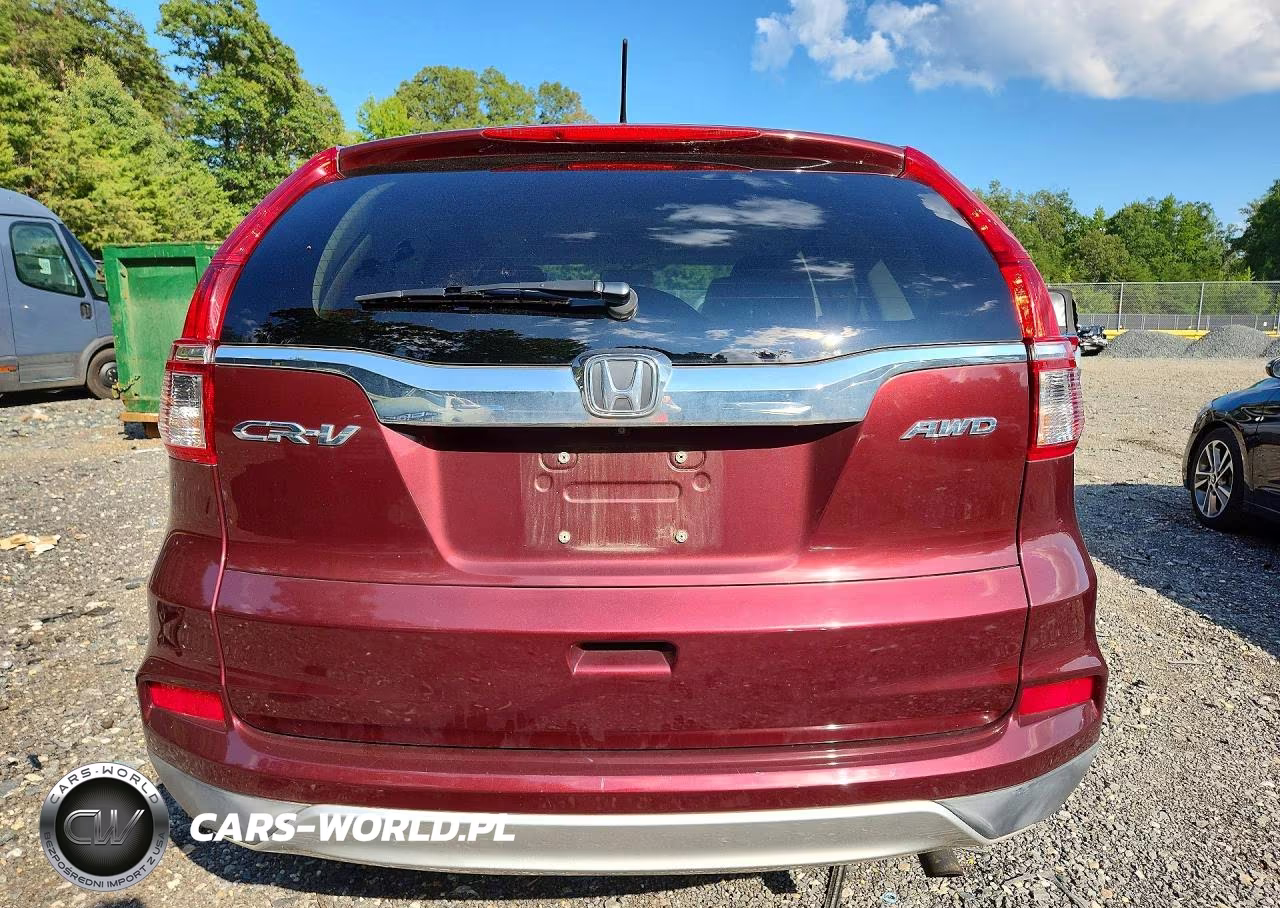 2016 Honda Cr-V Ex VIN:2HKRM4H57GH702767 - 6