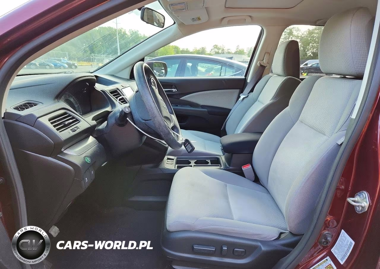 2016 Honda Cr-V Ex VIN:2HKRM4H57GH702767 - 7