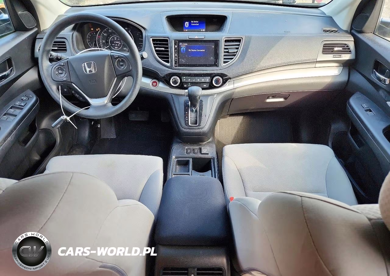 2016 Honda Cr-V Ex VIN:2HKRM4H57GH702767 - 8