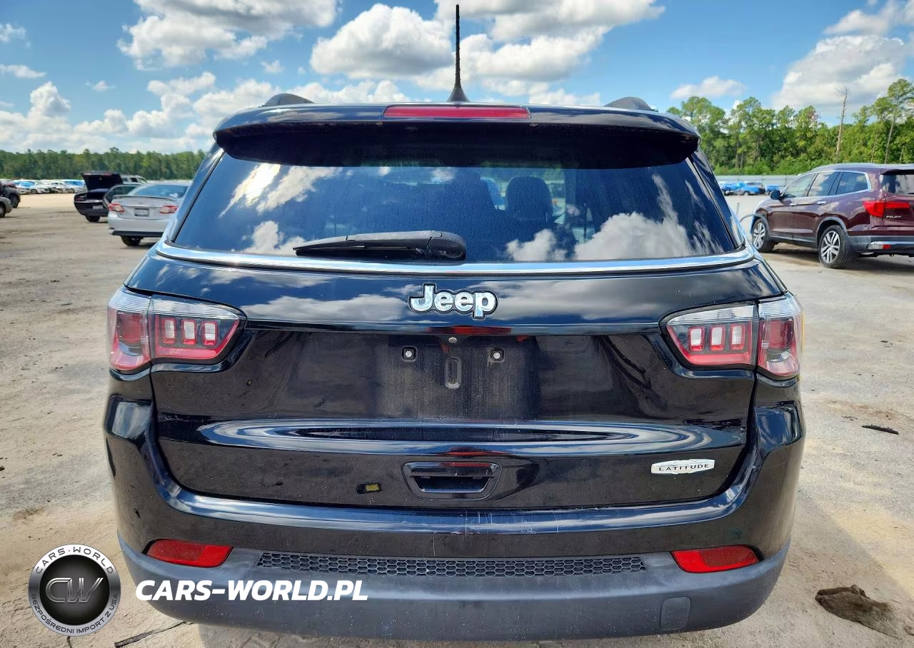 2019 Jeep Compass Latitude VIN:3C4NJCBB5KT832295 - 6
