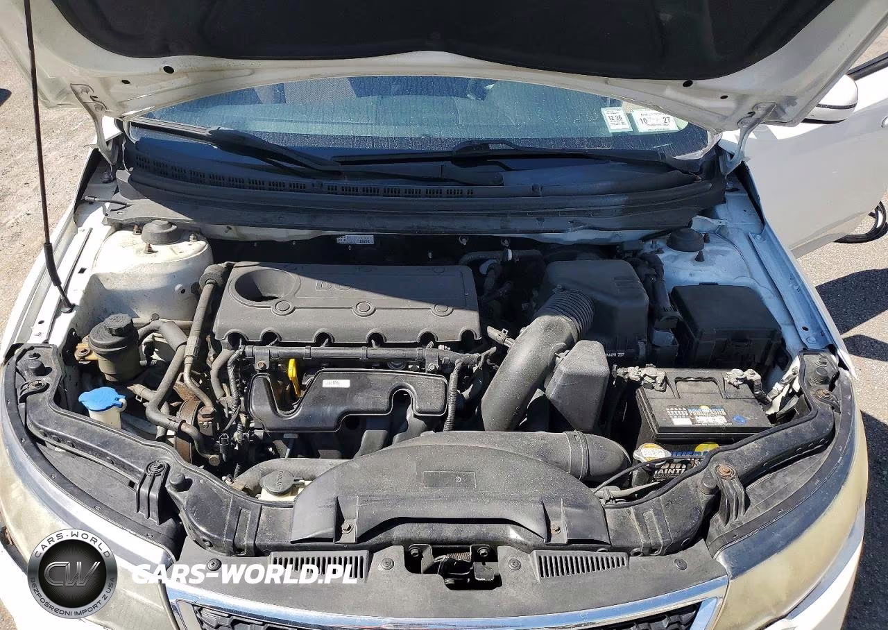 2011 Kia Forte5 Sx VIN:KNAFW5A3XB5413142 - 11
