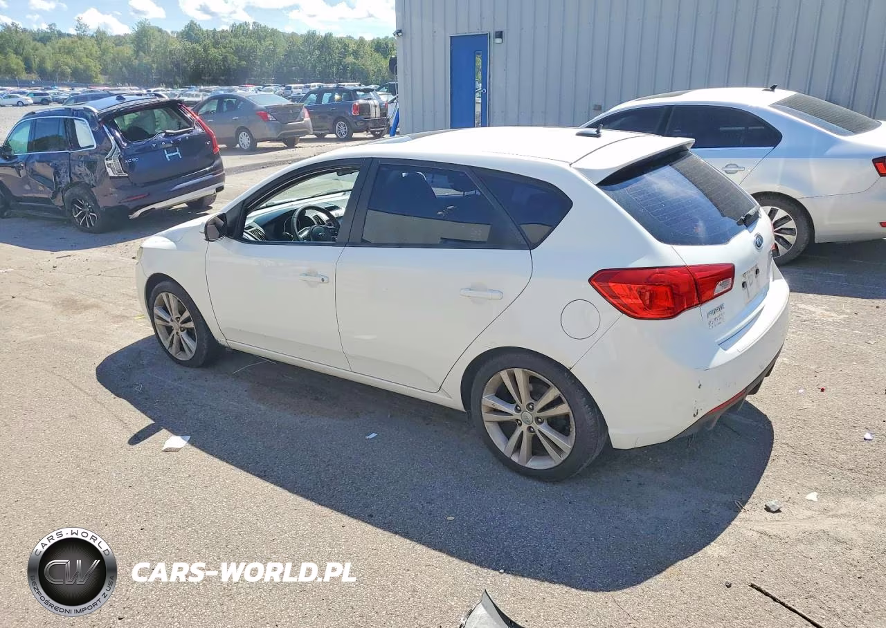 2011 Kia Forte5 Sx VIN:KNAFW5A3XB5413142 - 2