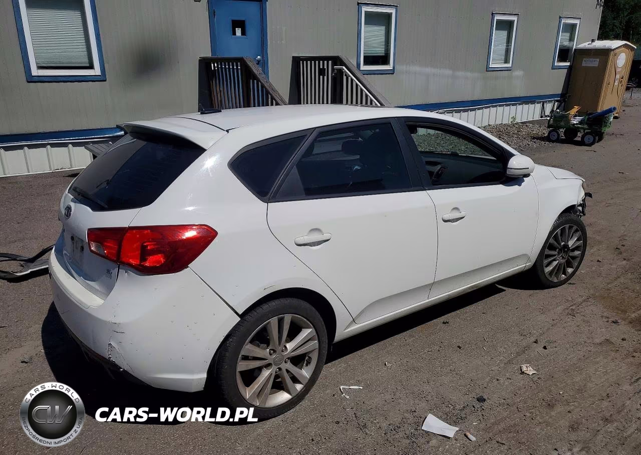 2011 Kia Forte5 Sx VIN:KNAFW5A3XB5413142 - 3