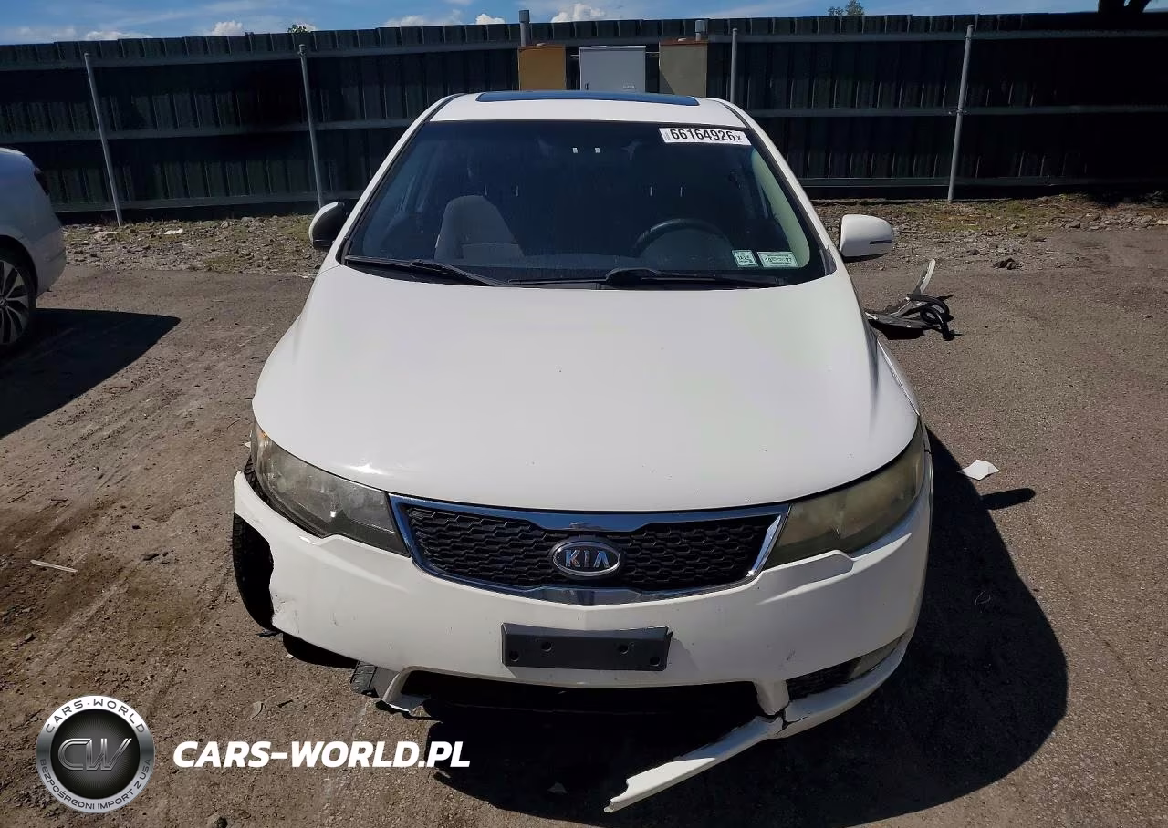 2011 Kia Forte5 Sx VIN:KNAFW5A3XB5413142 - 5