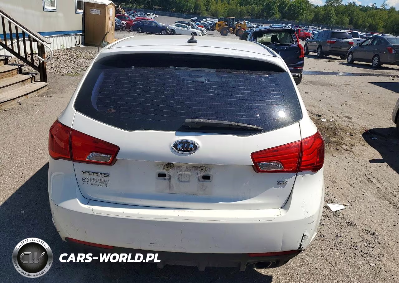 2011 Kia Forte5 Sx VIN:KNAFW5A3XB5413142 - 6