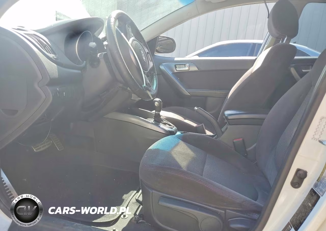 2011 Kia Forte5 Sx VIN:KNAFW5A3XB5413142 - 7