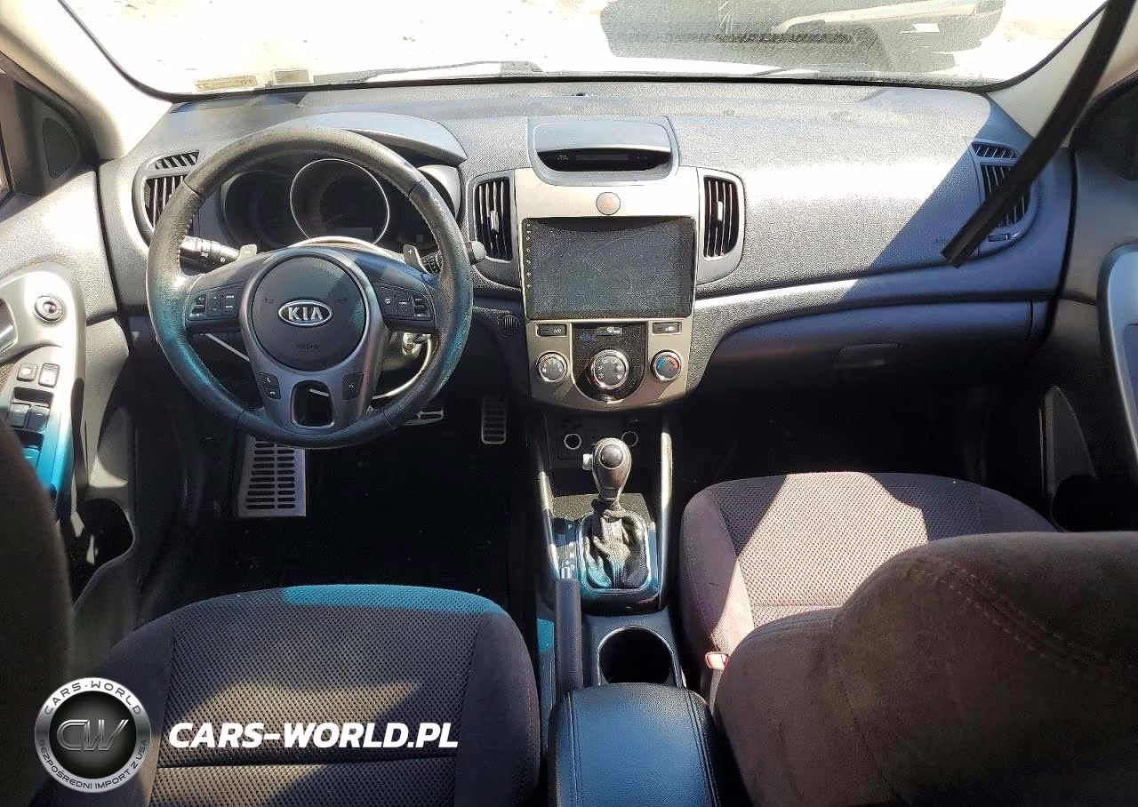 2011 Kia Forte5 Sx VIN:KNAFW5A3XB5413142 - 8