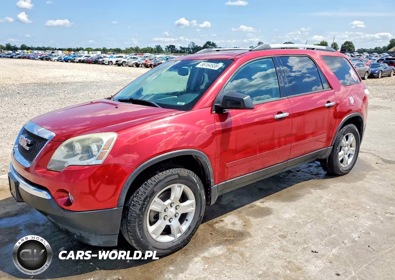2012 GMC Acadia Sle