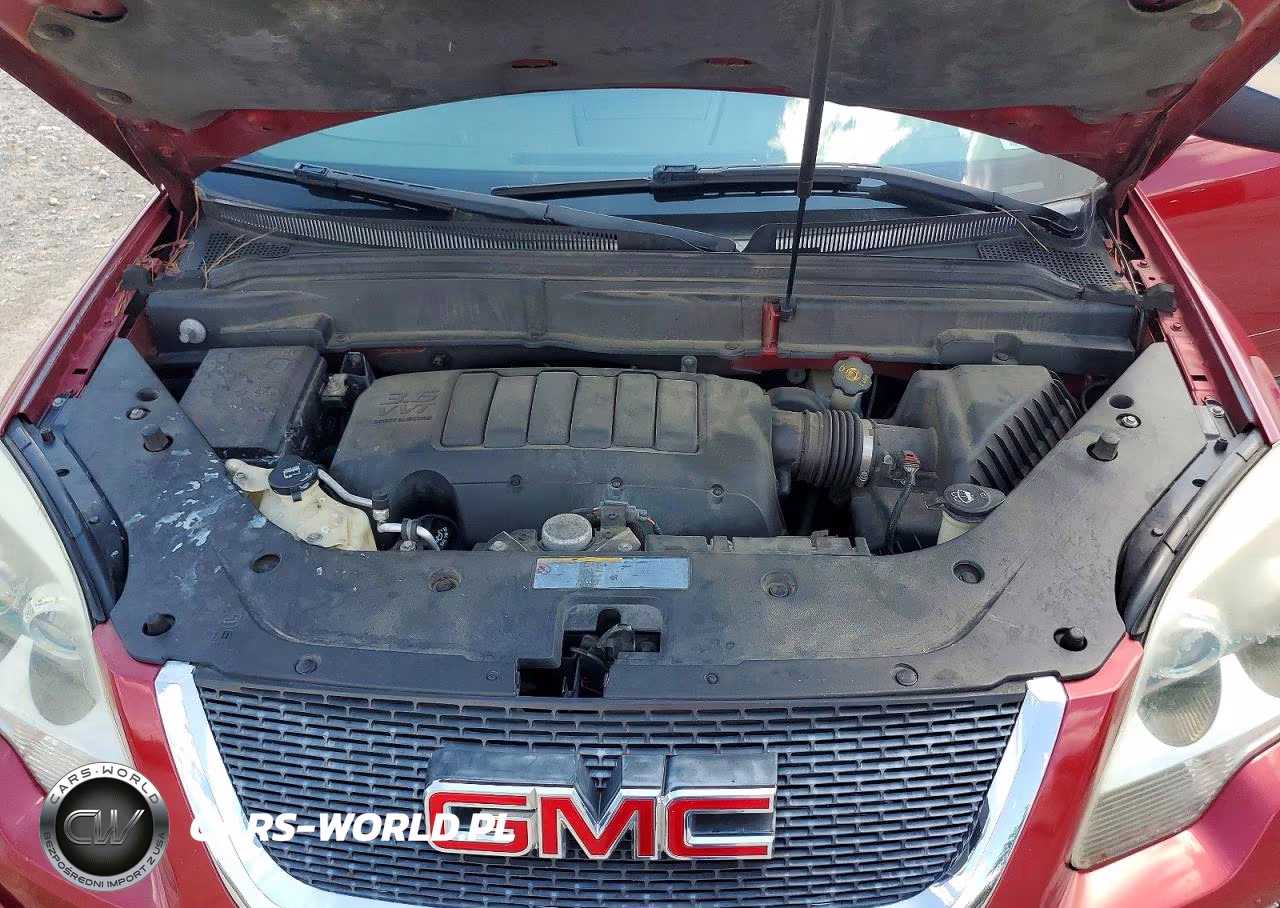 2012 GMC Acadia Sle VIN:1GKKRPED9CJ300660 - 12