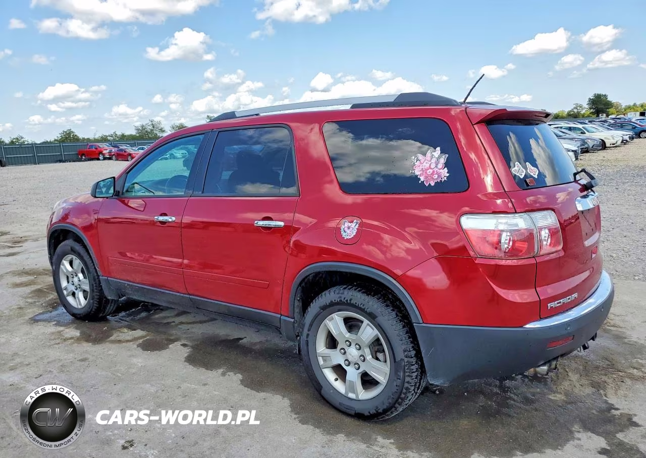 2012 GMC Acadia Sle VIN:1GKKRPED9CJ300660 - 2