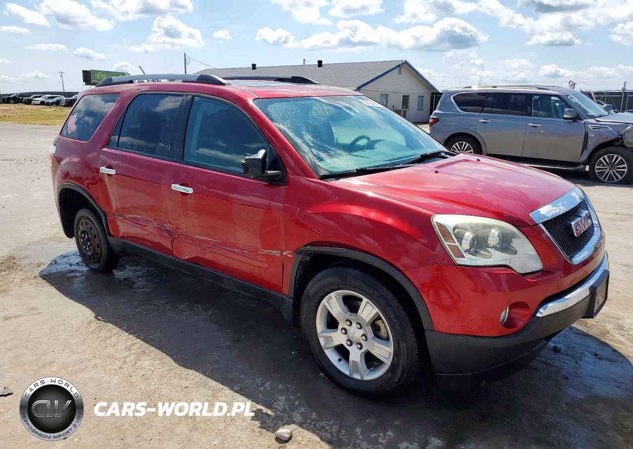 2012 GMC Acadia Sle VIN:1GKKRPED9CJ300660 - 4
