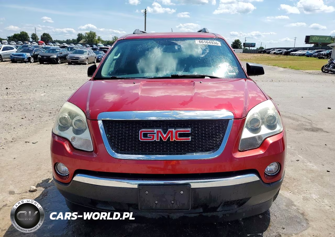 2012 GMC Acadia Sle VIN:1GKKRPED9CJ300660 - 5