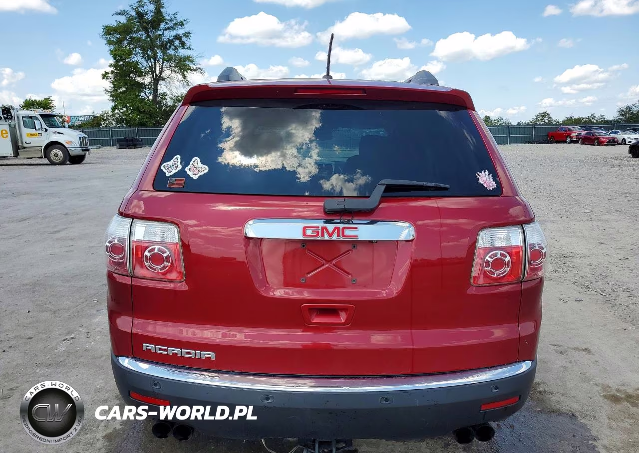 2012 GMC Acadia Sle VIN:1GKKRPED9CJ300660 - 6