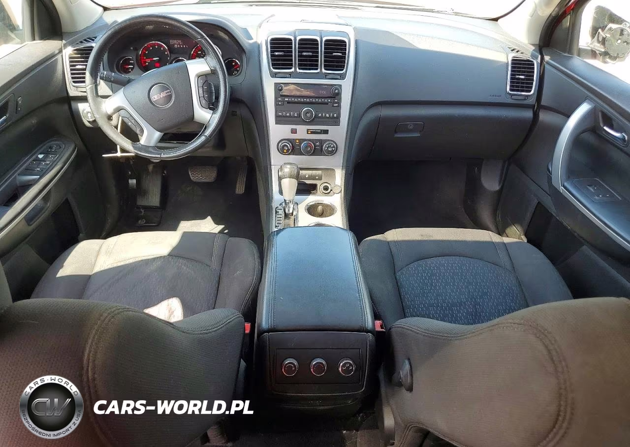 2012 GMC Acadia Sle VIN:1GKKRPED9CJ300660 - 8