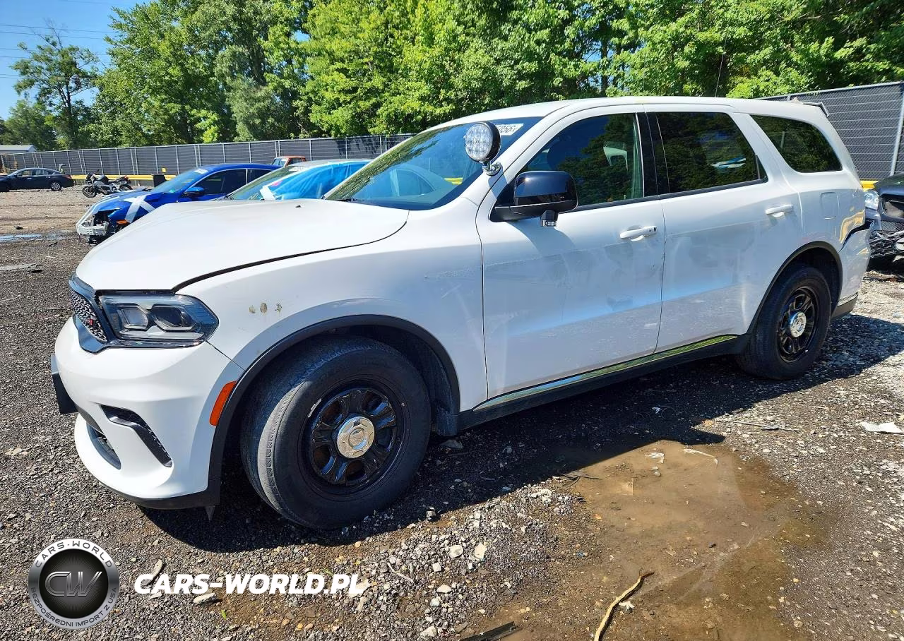 2024 Dodge Durango Pursuit Awd