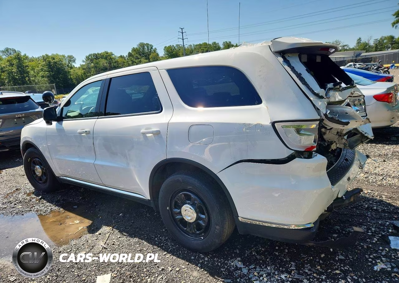 2024 Dodge Durango Pursuit Awd VIN:1C4RDJFG5RC258404 - 2