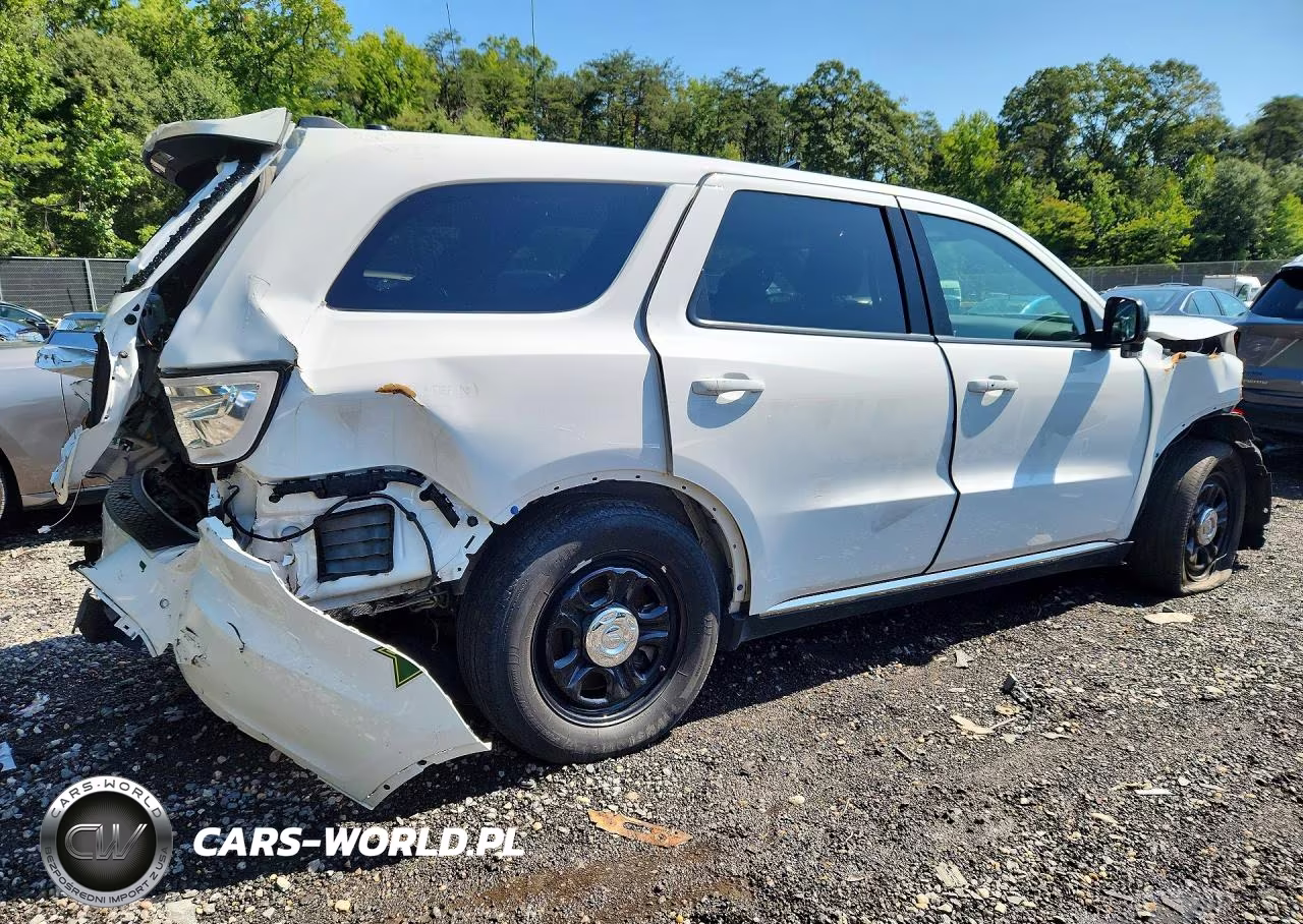 2024 Dodge Durango Pursuit Awd VIN:1C4RDJFG5RC258404 - 3
